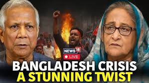 BANGLADESH AT THE BRINK