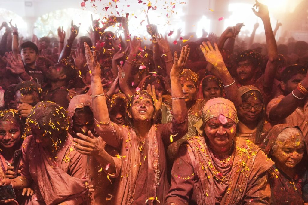 Festivities of Colour: Holi in a Fractured Age