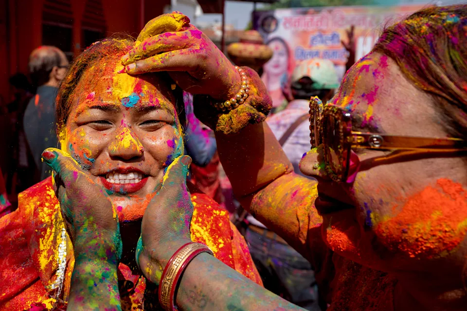 Festivities of Colour: Holi in a Fractured Age