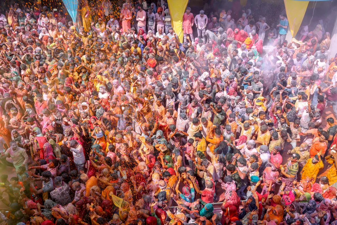 Festivities of Colour: Holi in a Fractured Age