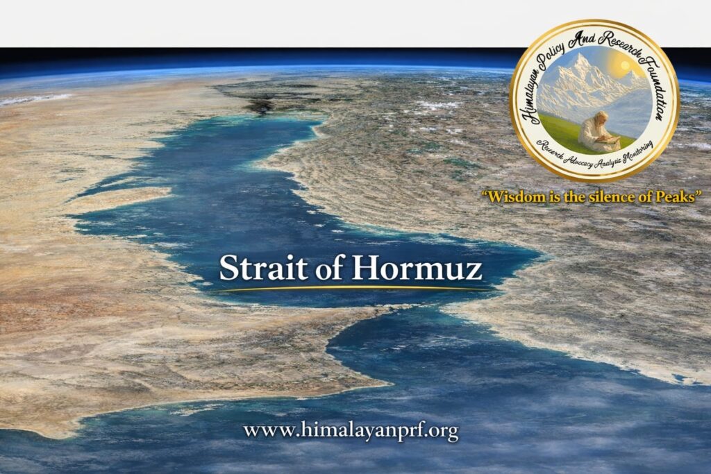 Why the Strait of Hormuz Matters for India’s Energy Security.