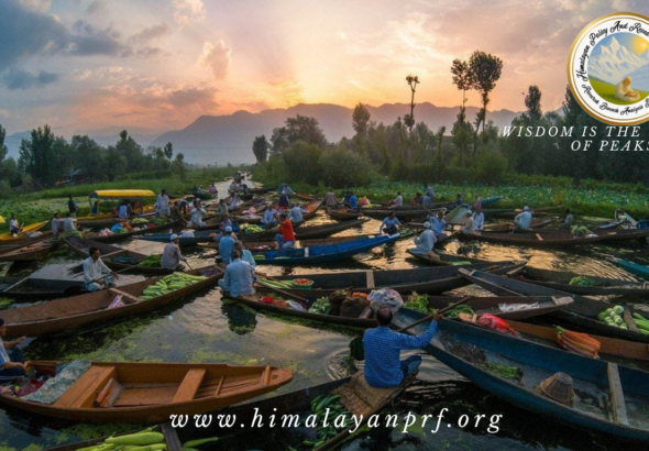 Wisdom is the silence of peaks