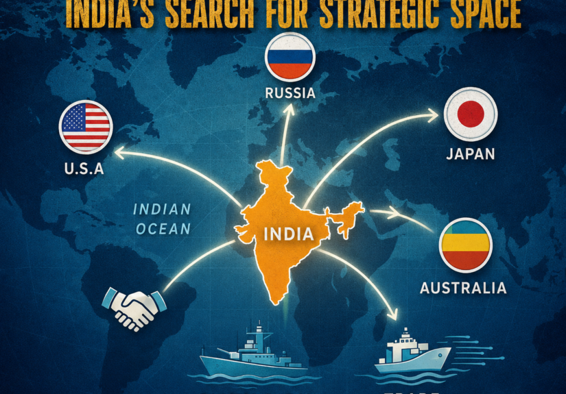 Beyond Alignment India’s Search for Strategic Space