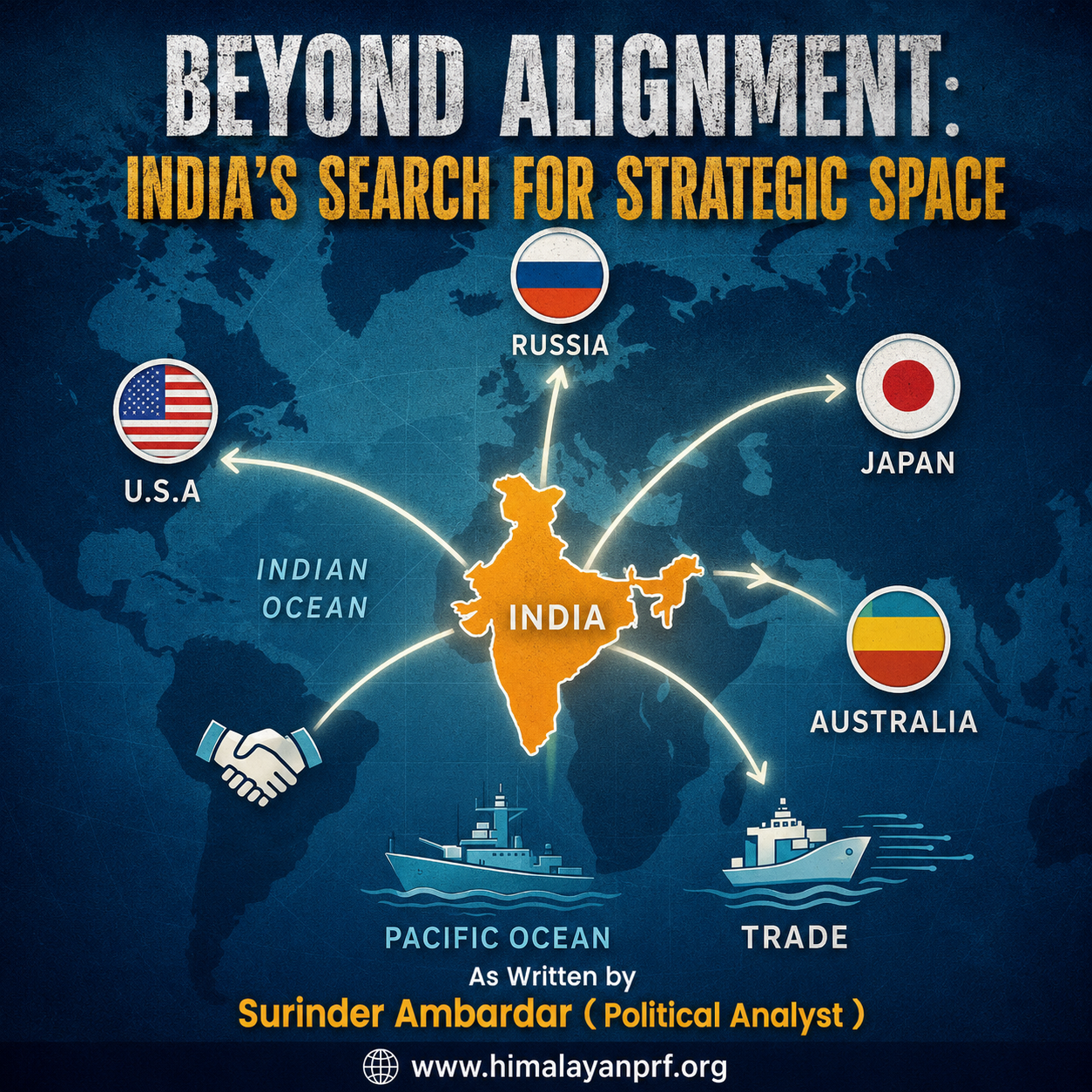 Beyond Alignment India’s Search for Strategic Space