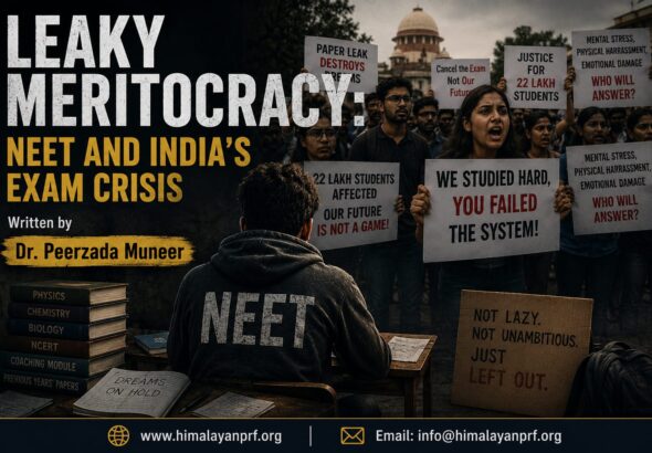 Leaky Meritocracy: NEET and India’s Exam Crisis