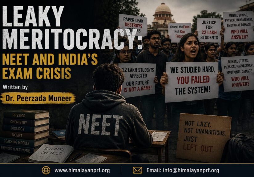 Leaky Meritocracy: NEET and India’s Exam Crisis