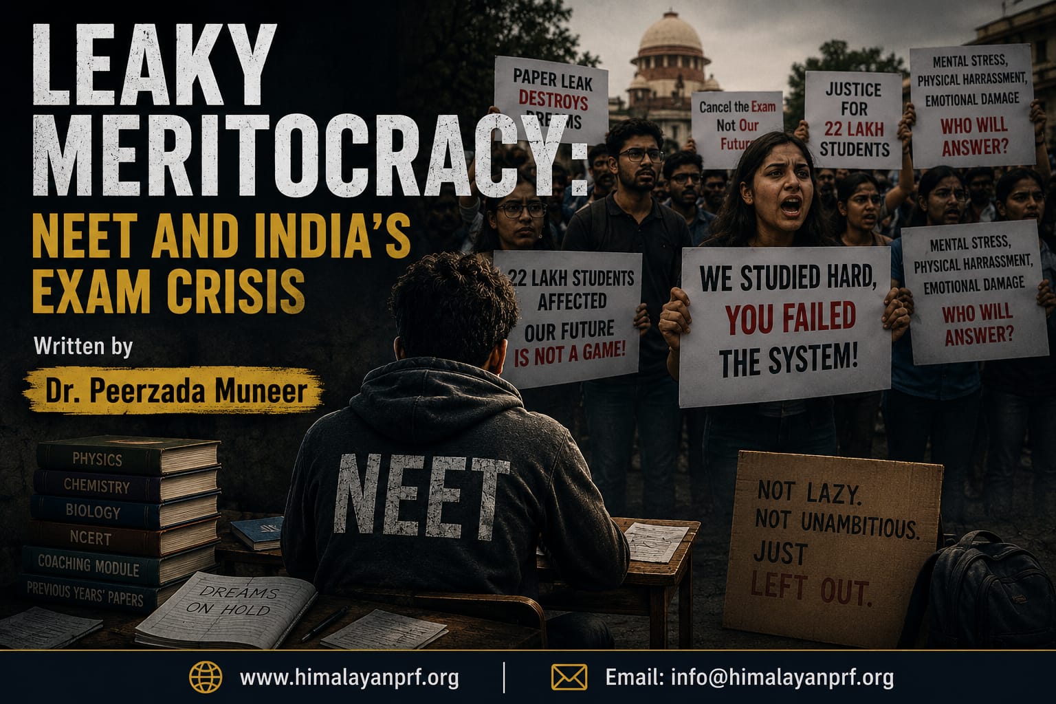 Leaky Meritocracy: NEET and India’s Exam Crisis