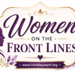 women on front lines