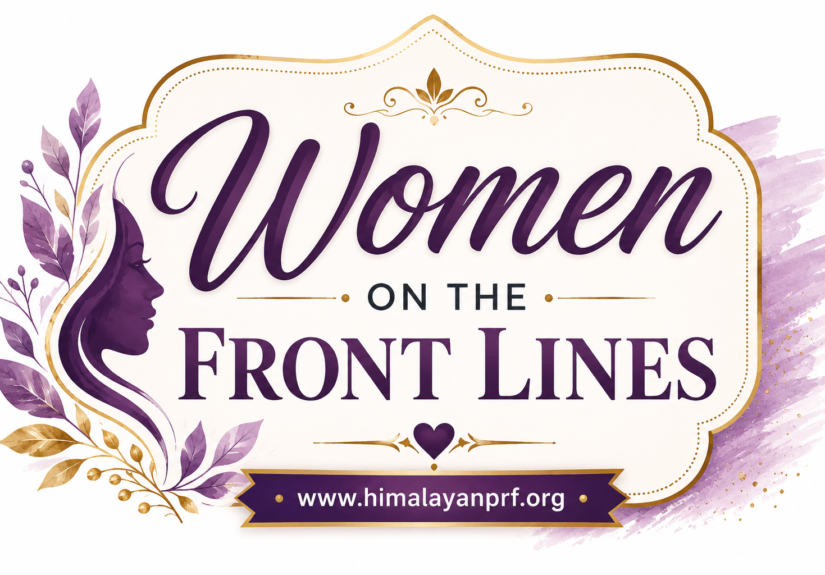 women on front lines