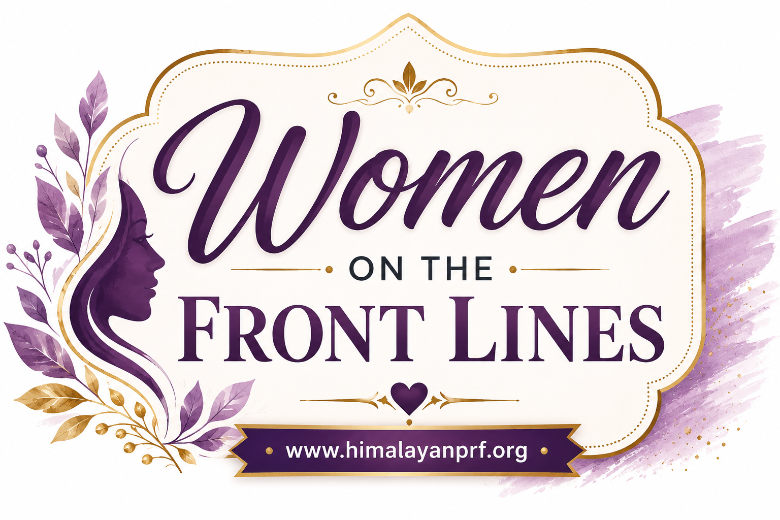 women on front lines