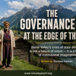 THE GOVERNANCE GAP AT THE EDGE OF THE MAP