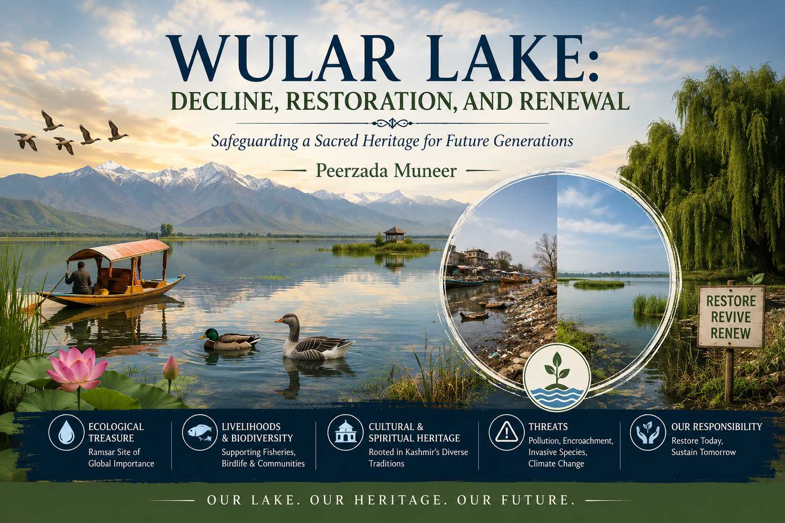 wular lake