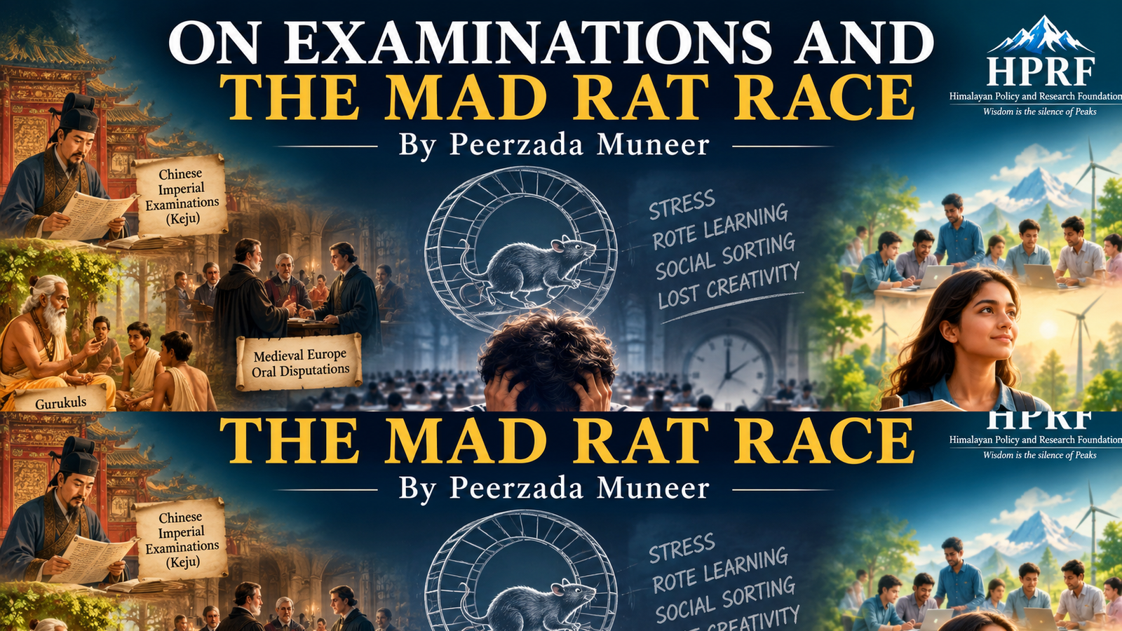 Examination rat race