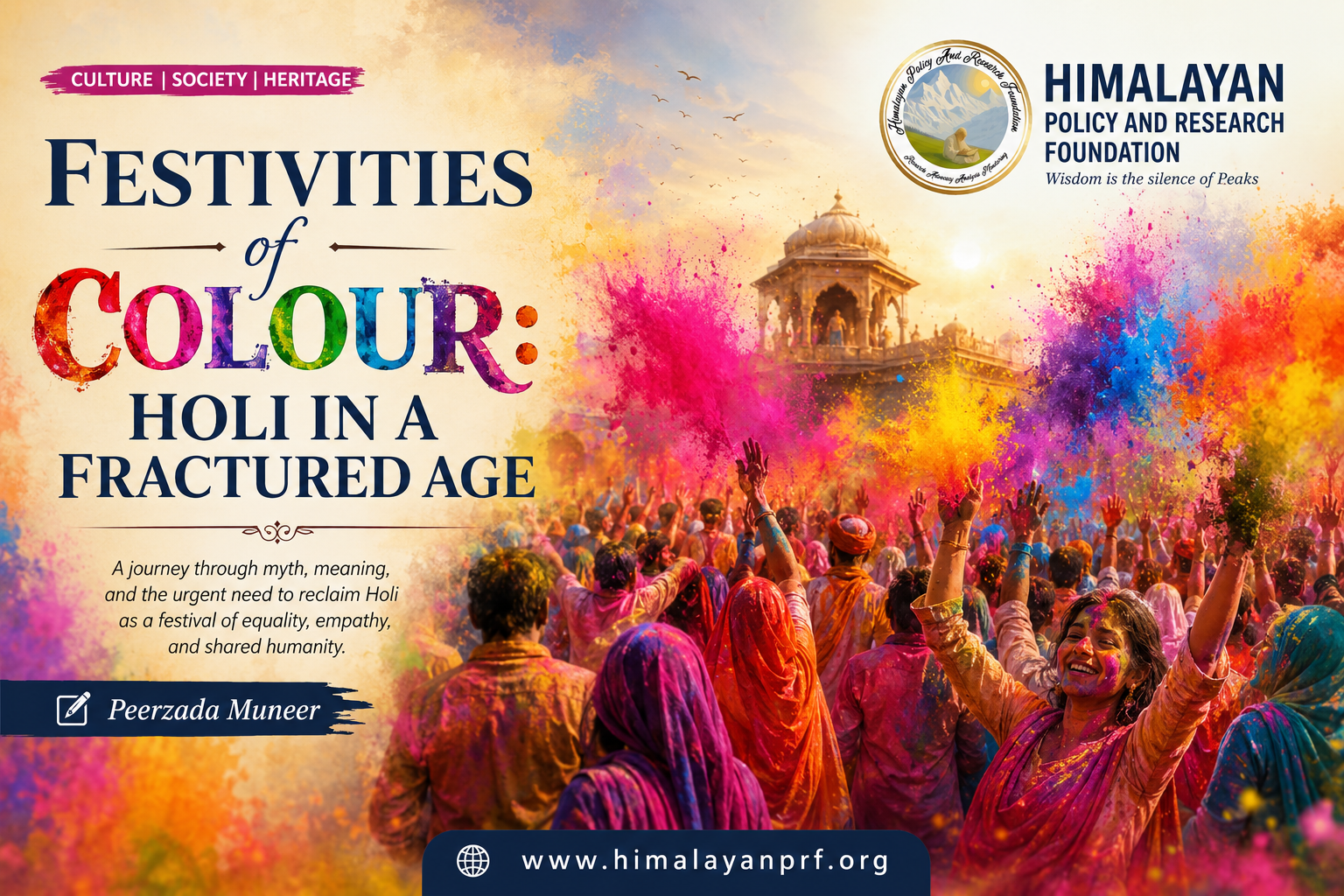 Festieves of colour
