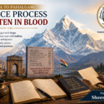 From Agra to Pahalgam A Peace Process Written in Blood