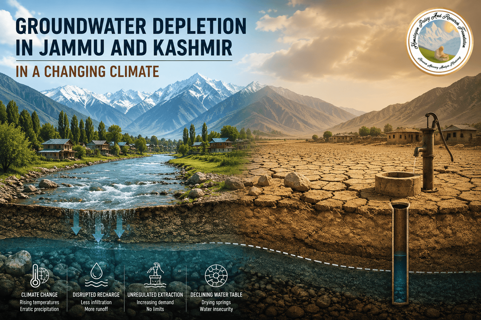 Ground water