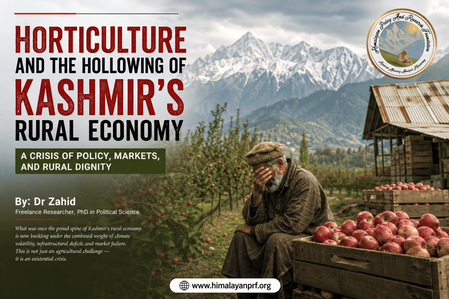 Horticulture and the Hollowing of Kashmir’s Rural Economy