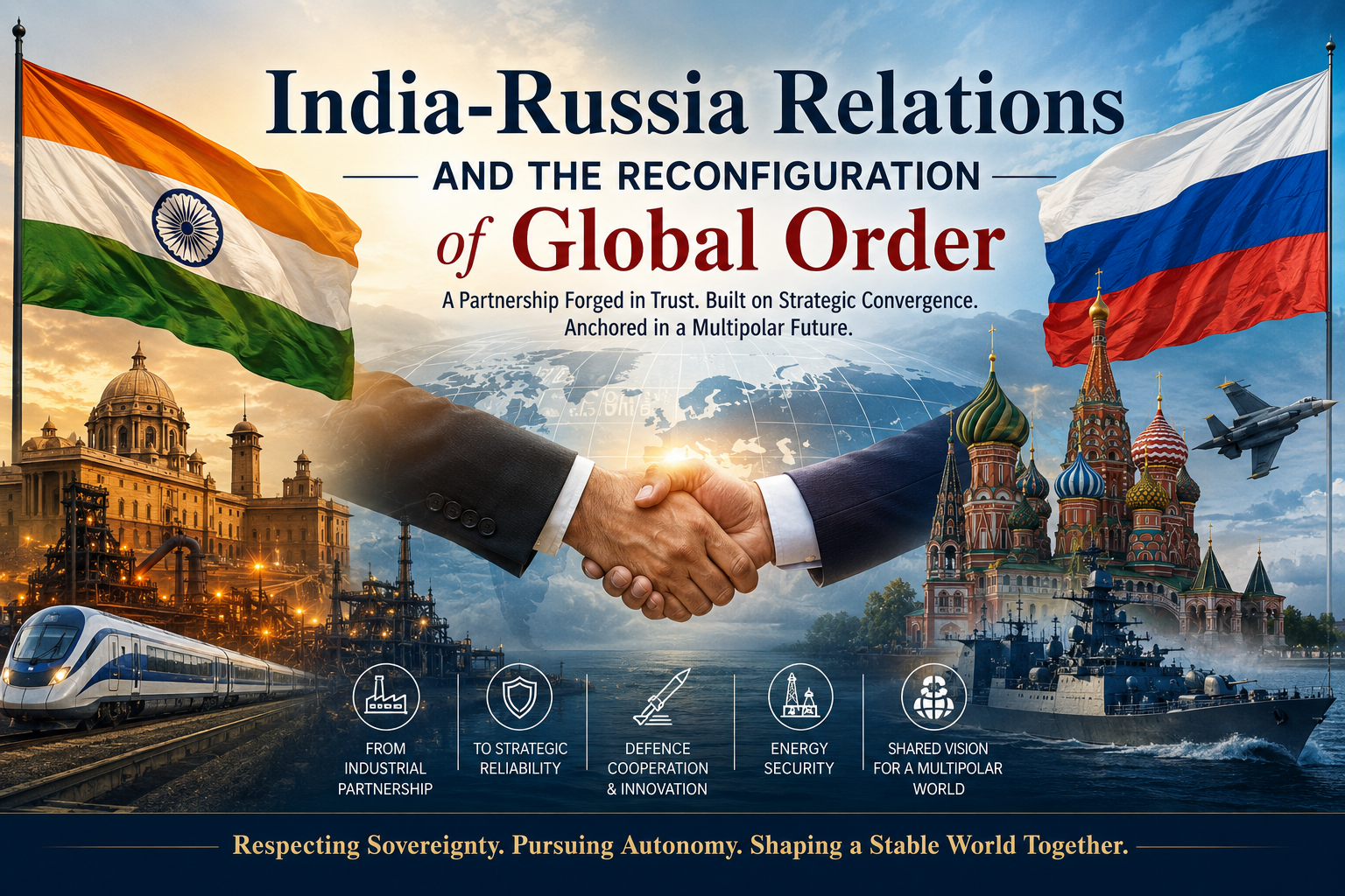 India Russia Relations and the Reconfiguration of Global Order