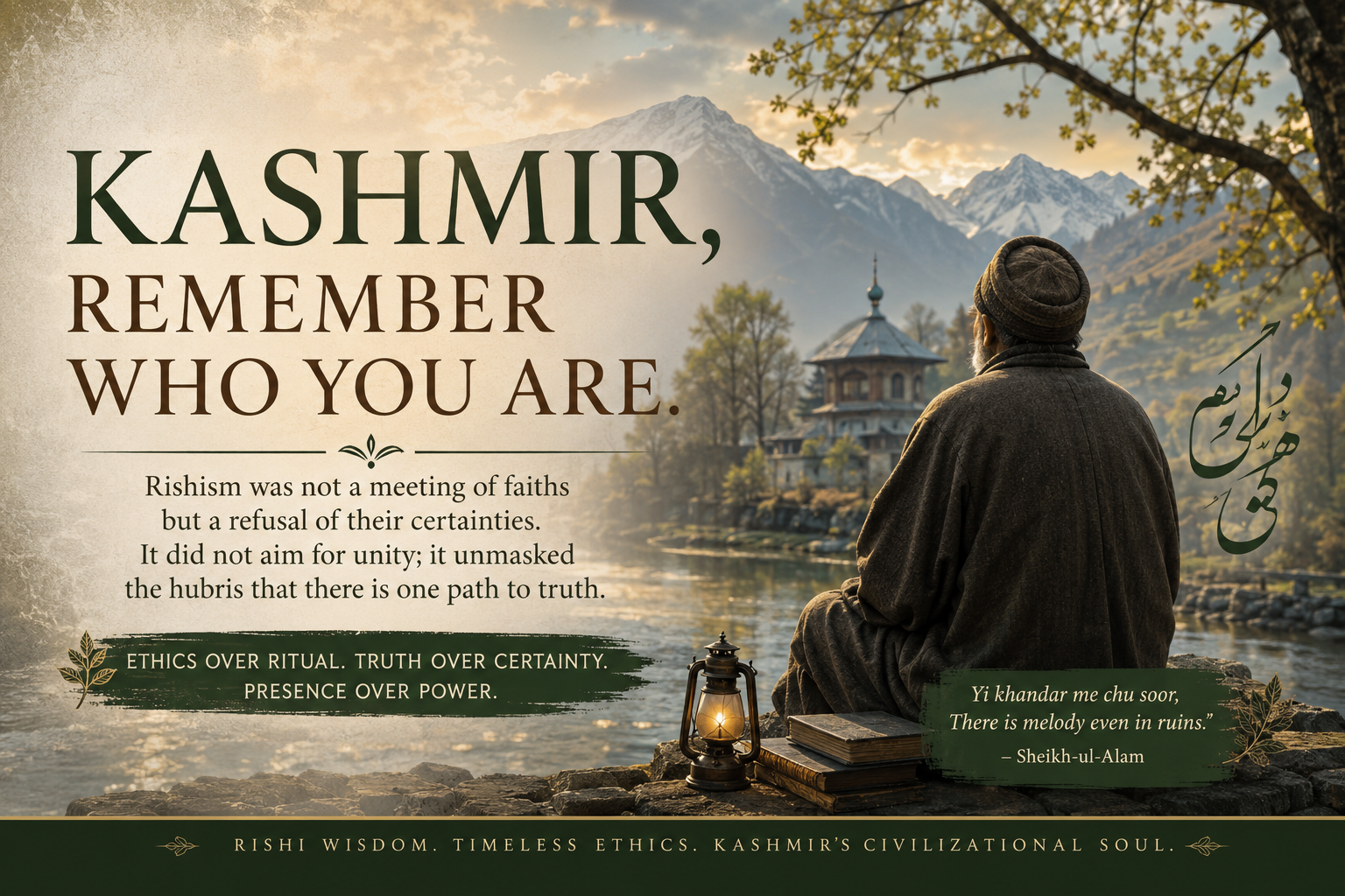 Kashmir Remember Who You Are