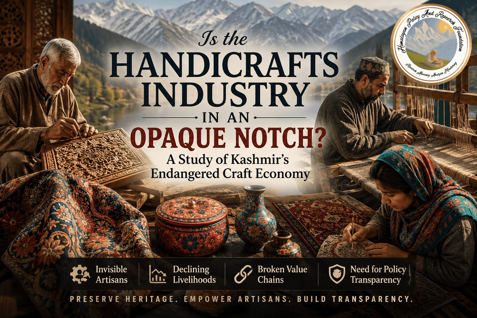 Kashmir handicrafts