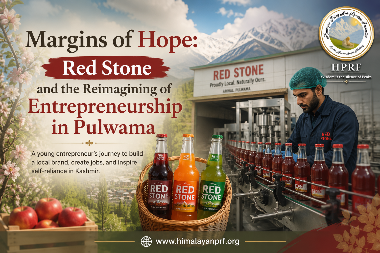 Margins of hope red stone