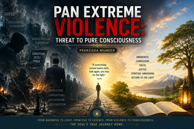 Pan Extreme Violence Threat to Pure Consciousness