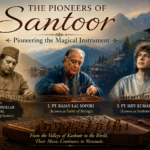 Pioneering Santoor The Magical instrument