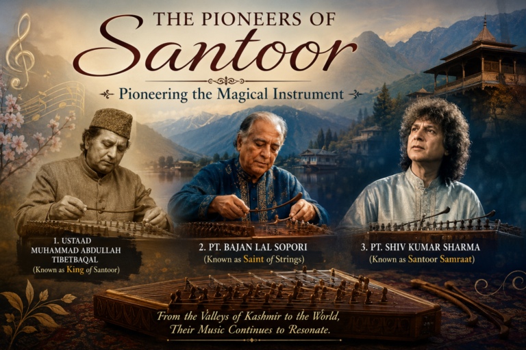 Pioneering Santoor The Magical instrument
