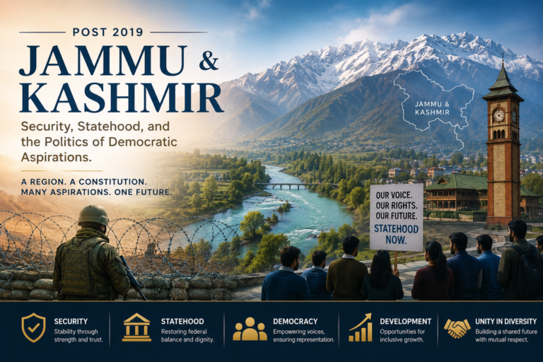 Post 2019 Jammu and Kashmir