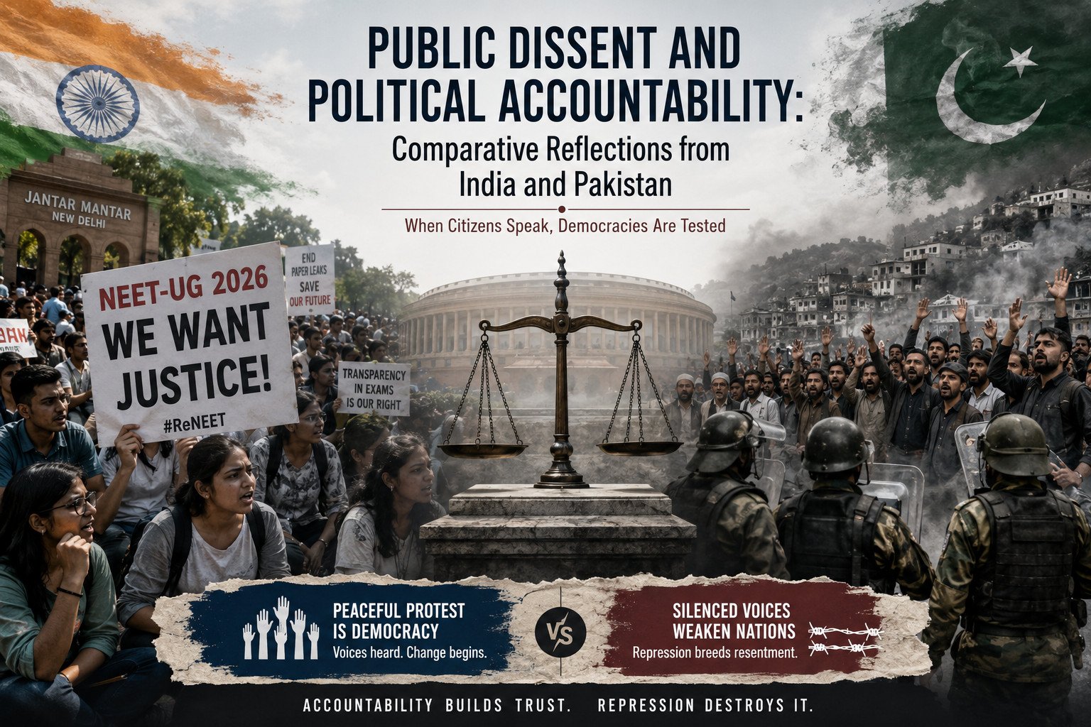 Public decent