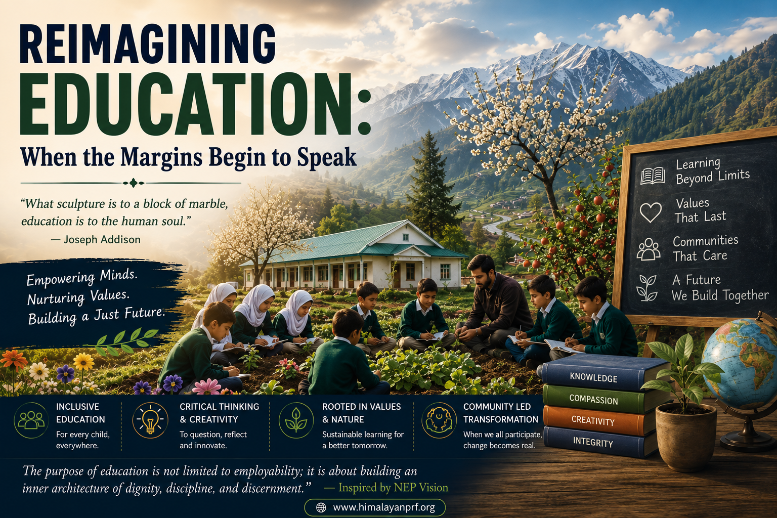 Reimagining Education When the Margins Begin to Speak
