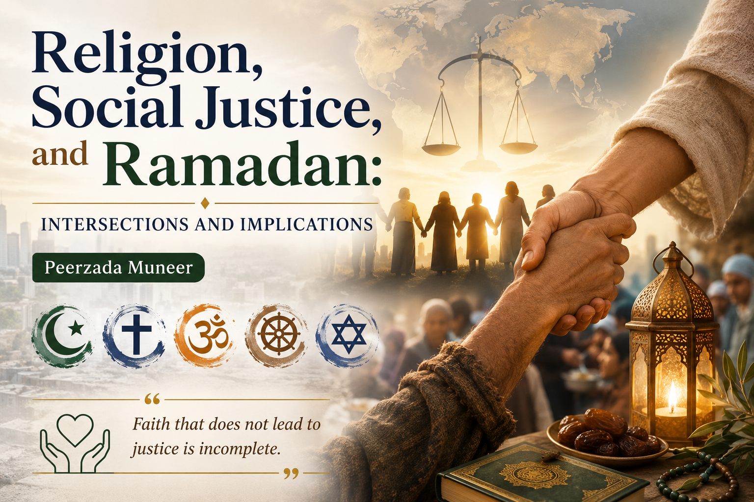 Religion Social Justice and Ramadan