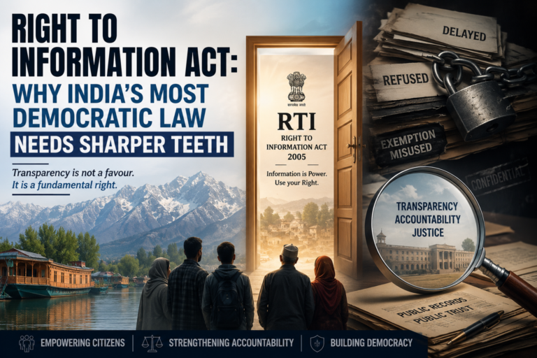 Right to Information Act