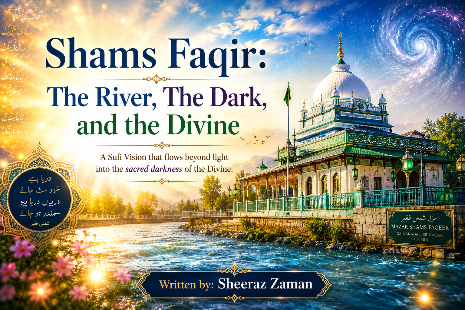 Shams Faqir The River The Dark, and the Divine