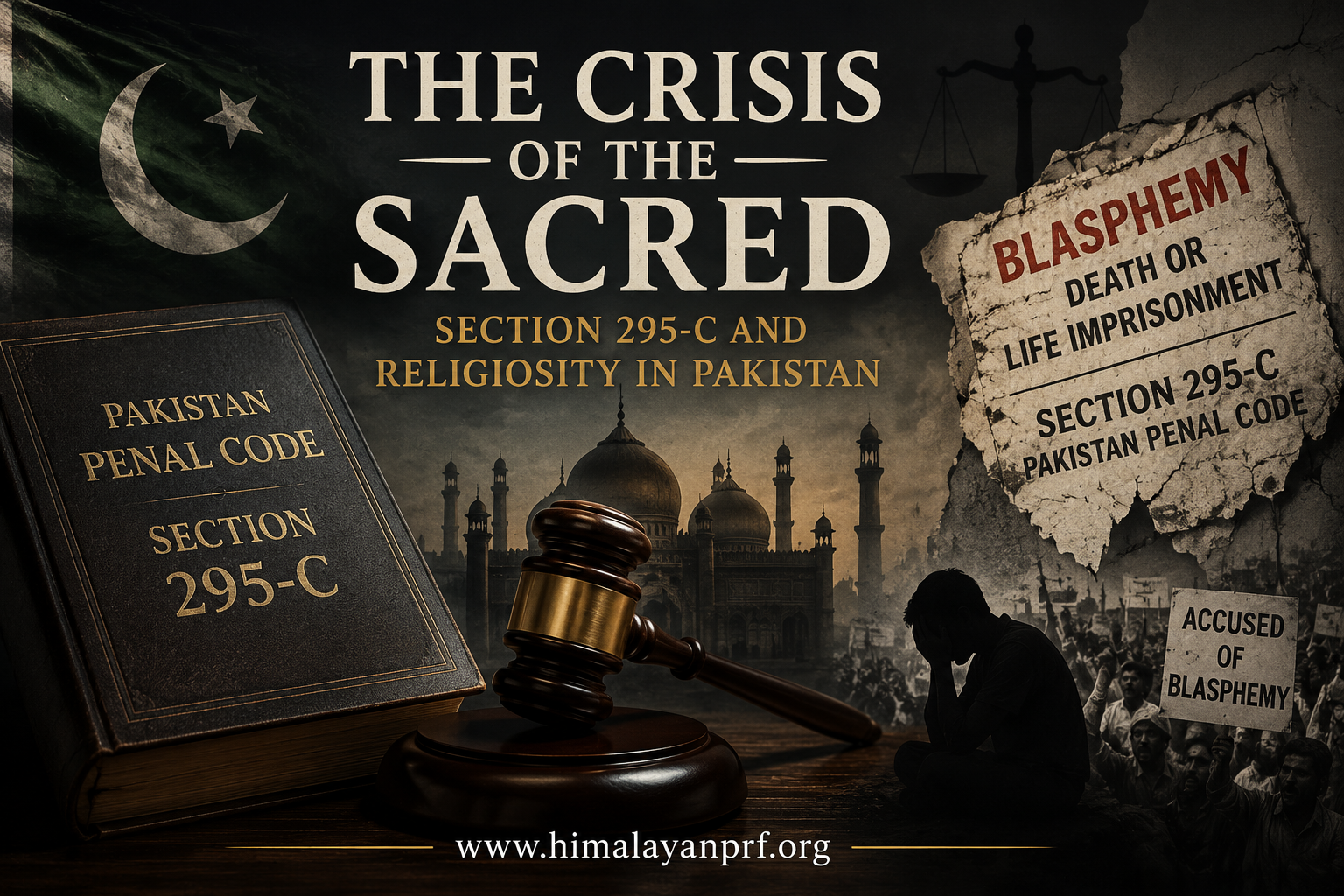 The Crisis of the Sacred Section 295-C and Religiosity in Pakistan