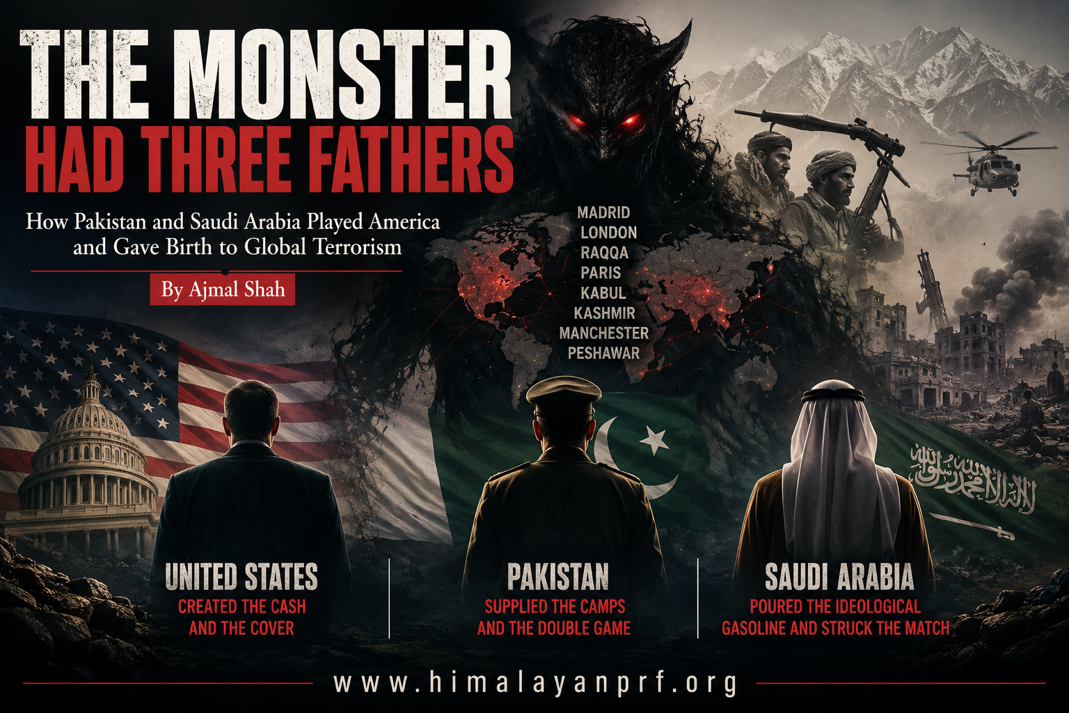 The Monster Had Three Fathers