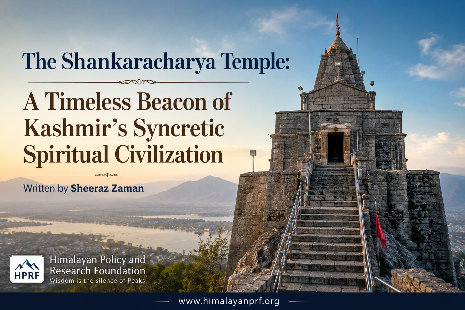 The Shankaracharya Temple