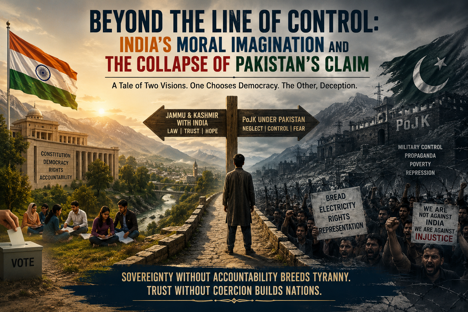 beyond the line of control