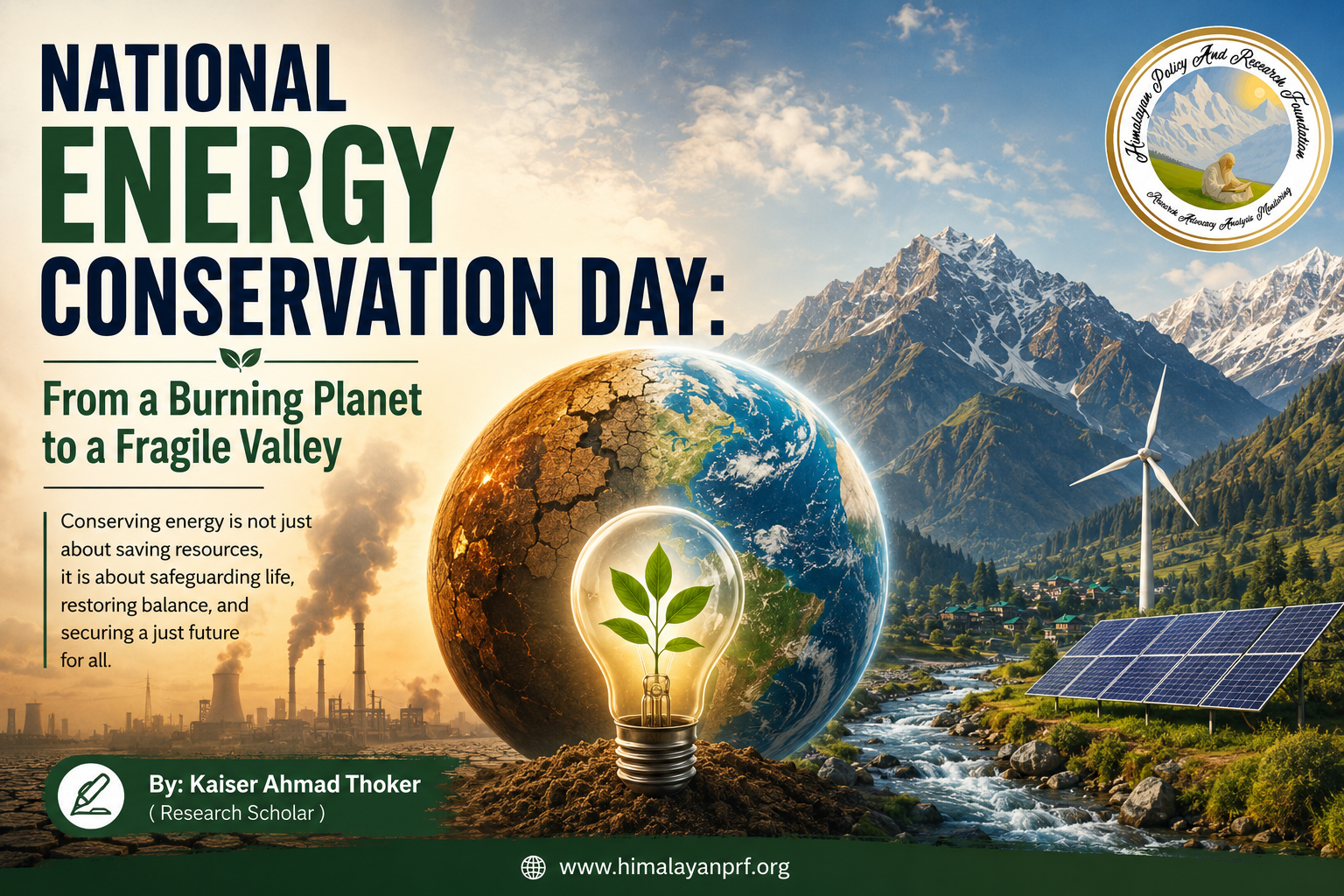 energy conservation day