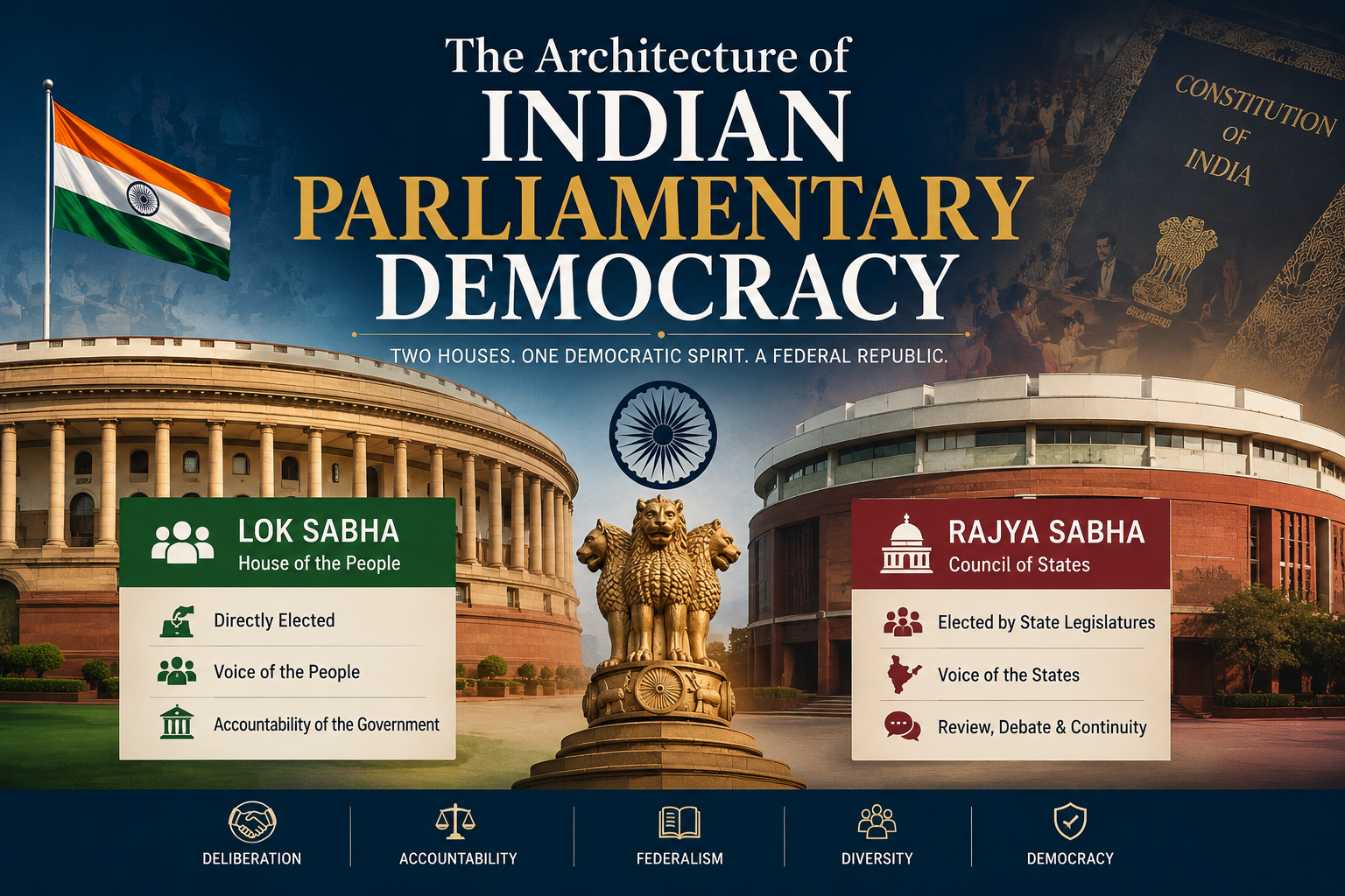 indian parli,antry democracy