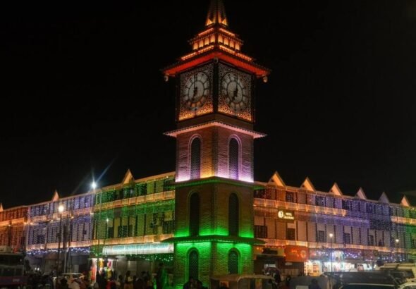 Lal Chowk Srinager
