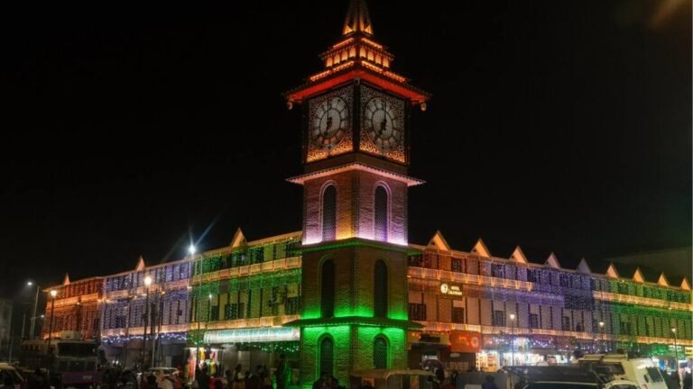 Lal Chowk Srinager
