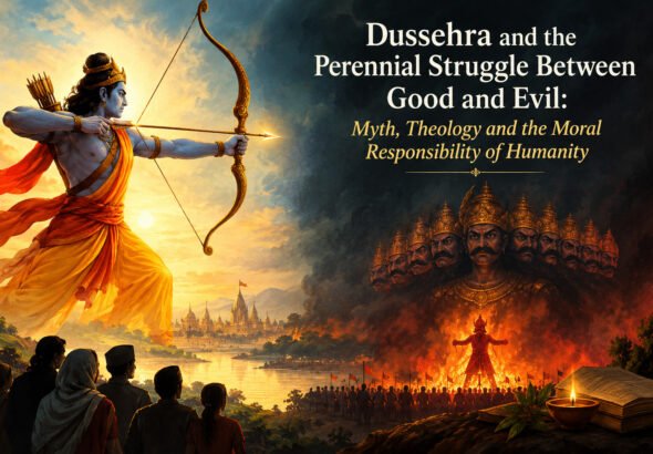 Dussehra_ The Eternal Struggle of Good and Evil