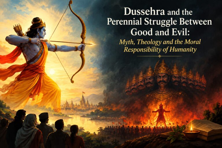 Dussehra_ The Eternal Struggle of Good and Evil