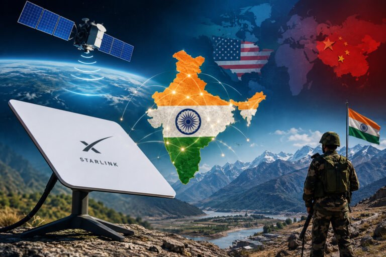 India’s Connected Frontier