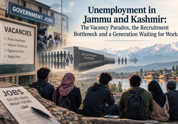 Jammu and Kashmir’s Employment Bottleneck