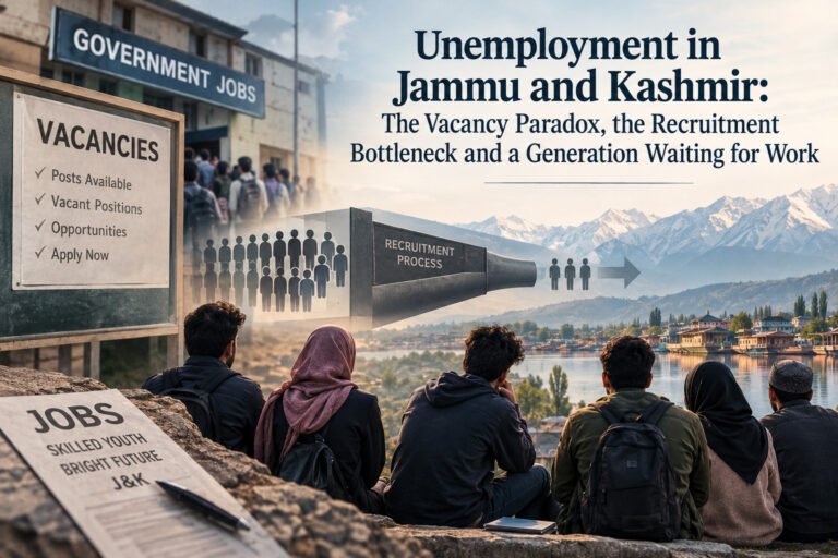 Jammu and Kashmir’s Employment Bottleneck